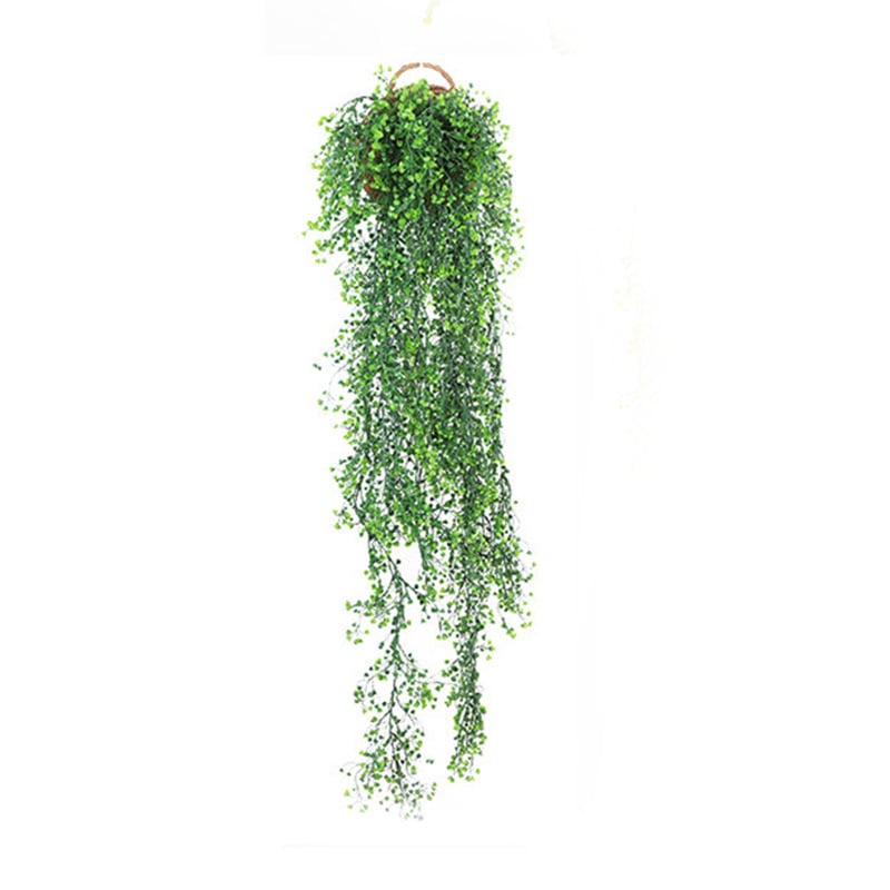 Umelá rastlina na zavesenie na stenu, dekorácia do obývačky, vnútorná zeleň, výška 100–200 cm