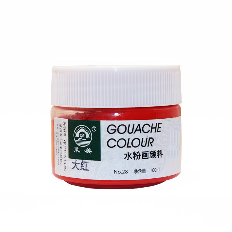 Lemmy Gouache Τρίτης Γενιάς, 100 ml, για παιδιά και μαθητές, 24 χρώματα γκραφίτι, χειροποίητα χρώματα