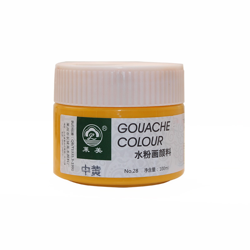 Lemmy Gouache Τρίτης Γενιάς, 100 ml, για παιδιά και μαθητές, 24 χρώματα γκραφίτι, χειροποίητα χρώματα
