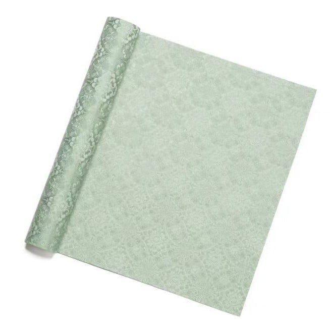 Podložka na čaj s motívom Tang Grass, vintage čínskeho štýlu, obojstranná, zen absorpčný