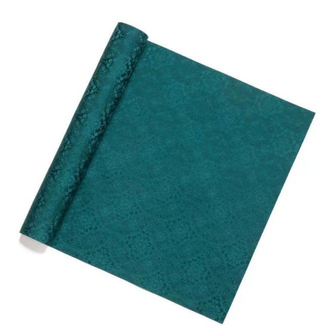 Podložka na čaj s motívom Tang Grass, vintage čínskeho štýlu, obojstranná, zen absorpčný