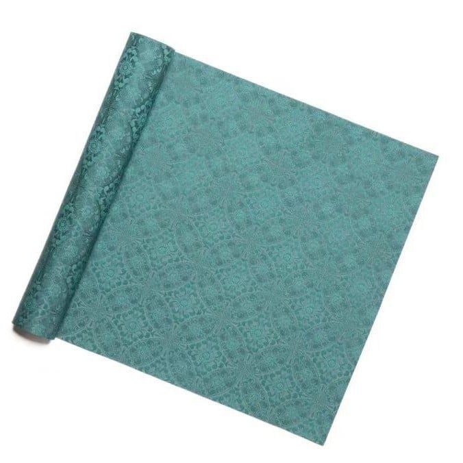Podložka na čaj s motívom Tang Grass, vintage čínskeho štýlu, obojstranná, zen absorpčný