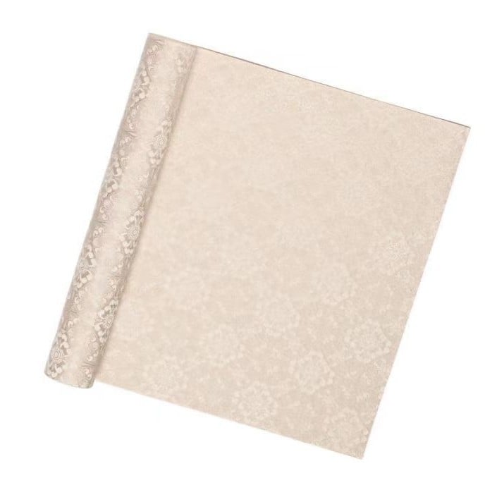 Podložka na čaj s motívom Tang Grass, vintage čínskeho štýlu, obojstranná, zen absorpčný