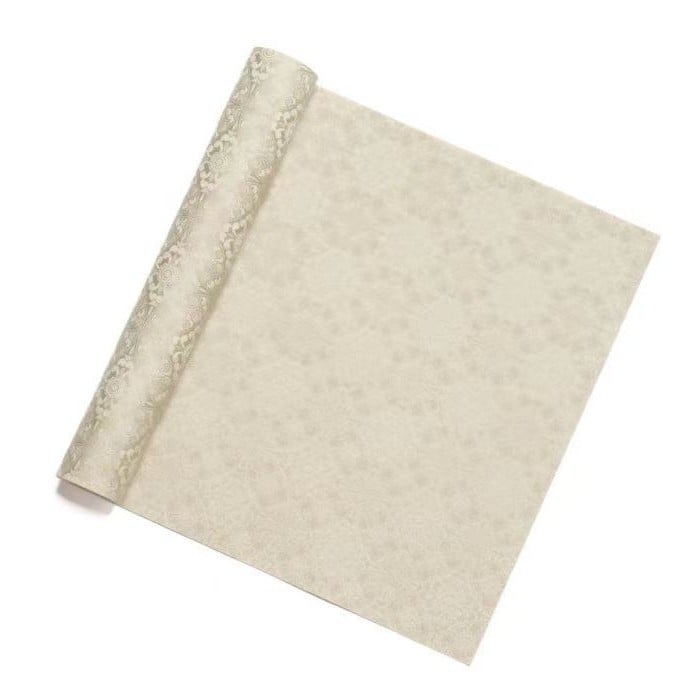 Podložka na čaj s motívom Tang Grass, vintage čínskeho štýlu, obojstranná, zen absorpčný