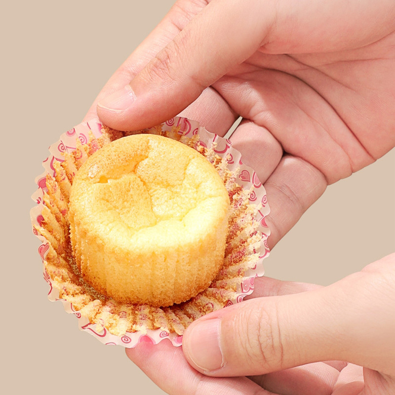 Papierové košíčky na koláče a Snow pastry liner, potravinárska kvalita, odolné voči vysokým teplotám, povlak odpudzujúci olej, formy na muffiny pre pečenie