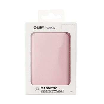 Husă din piele PU pentru iPhone 16 Pro Max cu suport magnetic MagSafe și buzunar pentru carduri