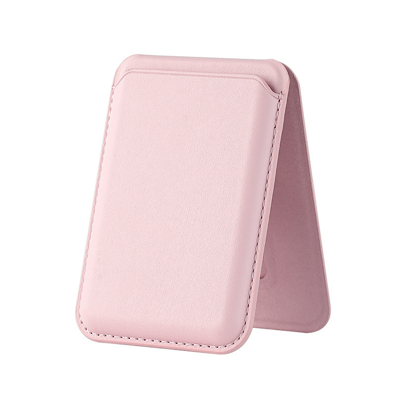 Husă din piele PU pentru iPhone 16 Pro Max cu suport magnetic MagSafe și buzunar pentru carduri