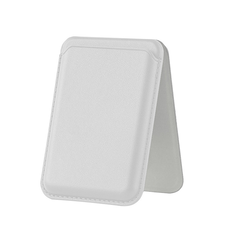 Husă din piele PU pentru iPhone 16 Pro Max cu suport magnetic MagSafe și buzunar pentru carduri