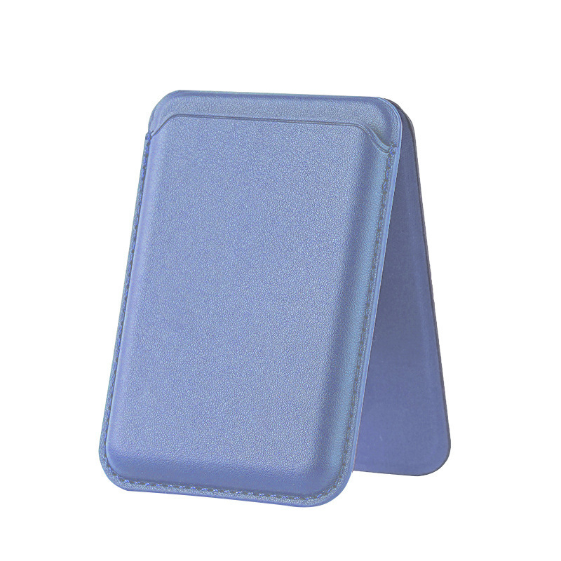 Husă din piele PU pentru iPhone 16 Pro Max cu suport magnetic MagSafe și buzunar pentru carduri