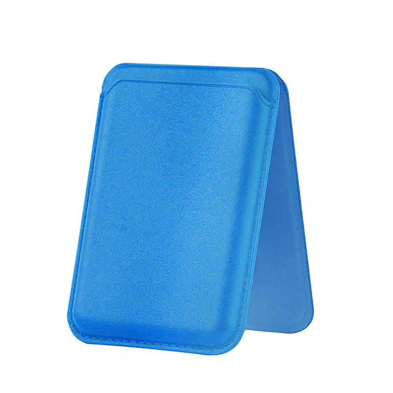 Husă din piele PU pentru iPhone 16 Pro Max cu suport magnetic MagSafe și buzunar pentru carduri
