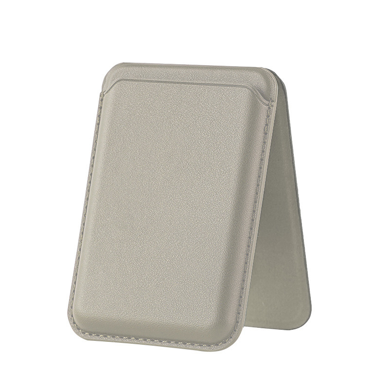 Husă din piele PU pentru iPhone 16 Pro Max cu suport magnetic MagSafe și buzunar pentru carduri