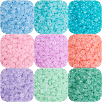 3x6 mm makaron-stil imitacije jade kuglica, plosne perle za abakus, DIY ogrlica i narukvica, dodaci dijelovi za nakit
