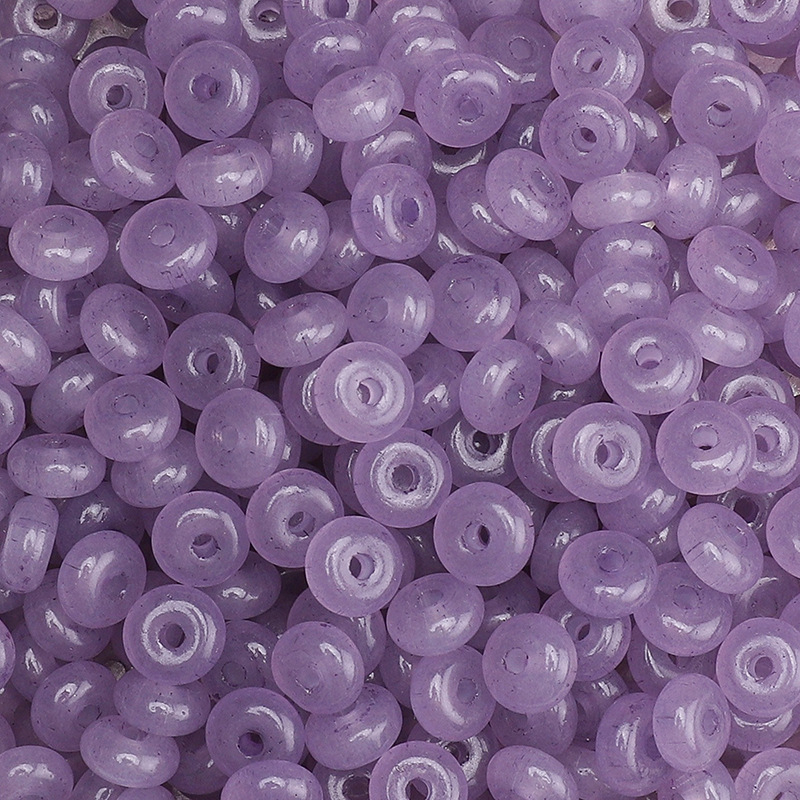 3x6 mm makaron-stil imitacije jade kuglica, plosne perle za abakus, DIY ogrlica i narukvica, dodaci dijelovi za nakit