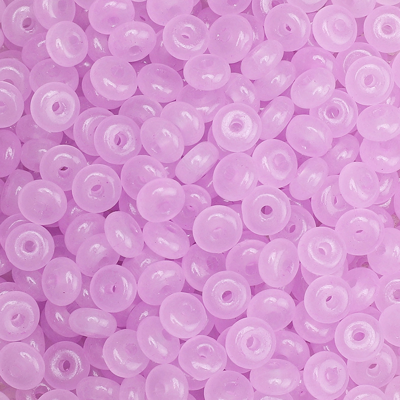 3x6 mm makaron-stil imitacije jade kuglica, plosne perle za abakus, DIY ogrlica i narukvica, dodaci dijelovi za nakit