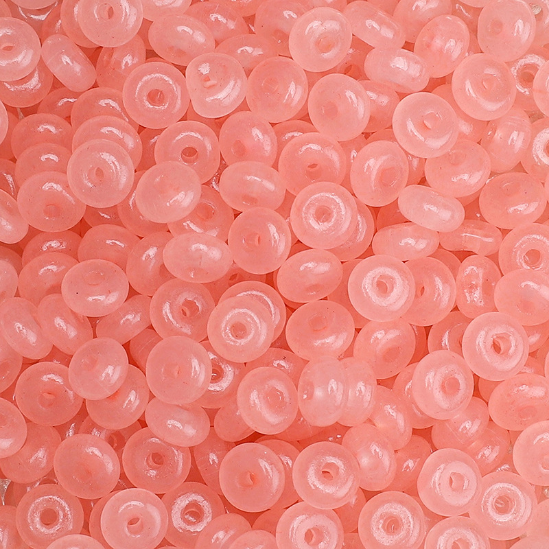 3x6 mm makaron-stil imitacije jade kuglica, plosne perle za abakus, DIY ogrlica i narukvica, dodaci dijelovi za nakit