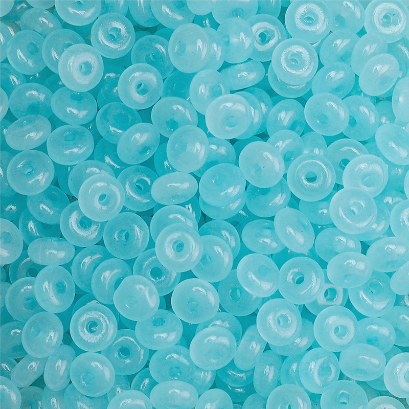 3x6 mm makaron-stil imitacije jade kuglica, plosne perle za abakus, DIY ogrlica i narukvica, dodaci dijelovi za nakit