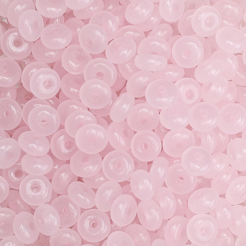 3x6 mm makaron-stil imitacije jade kuglica, plosne perle za abakus, DIY ogrlica i narukvica, dodaci dijelovi za nakit