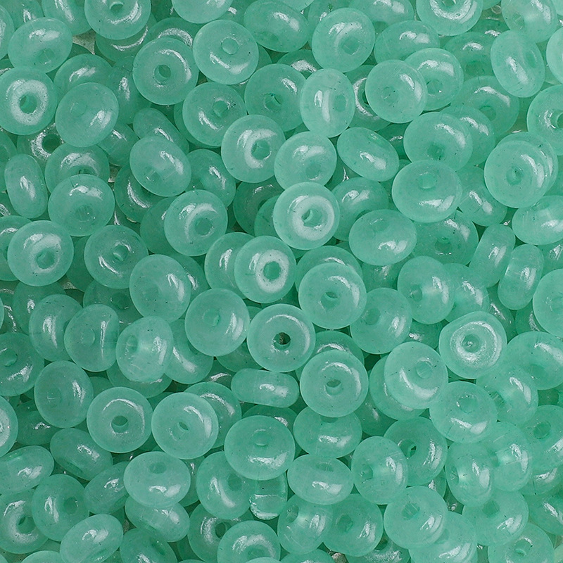 3x6 mm makaron-stil imitacije jade kuglica, plosne perle za abakus, DIY ogrlica i narukvica, dodaci dijelovi za nakit