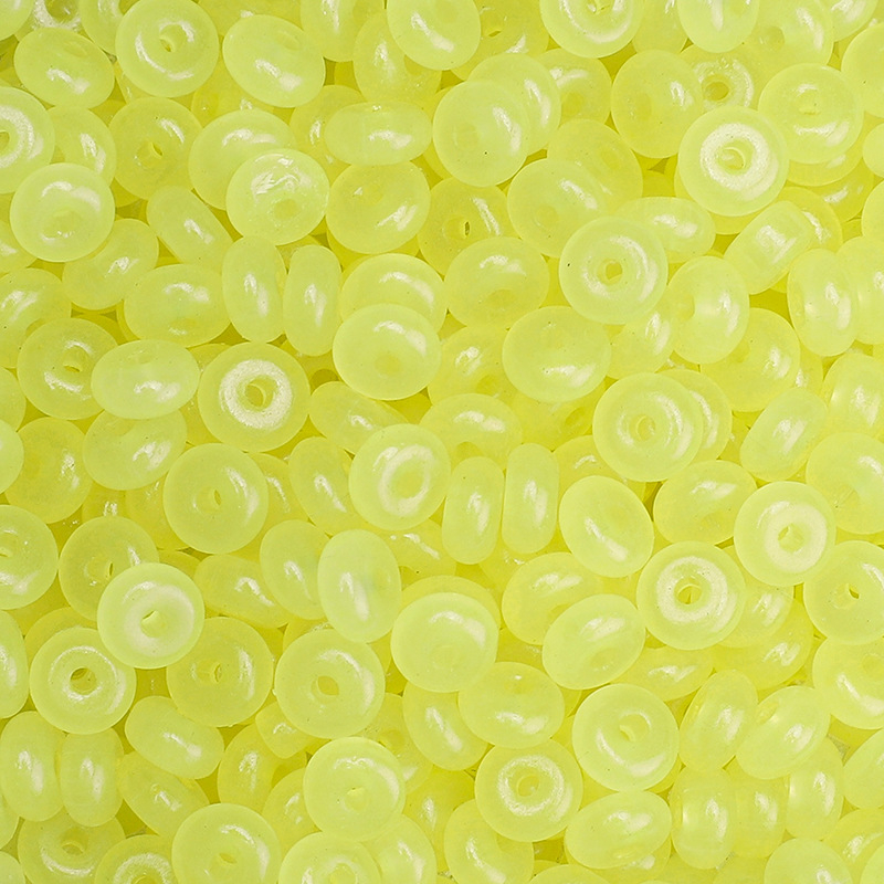 3x6 mm makaron-stil imitacije jade kuglica, plosne perle za abakus, DIY ogrlica i narukvica, dodaci dijelovi za nakit