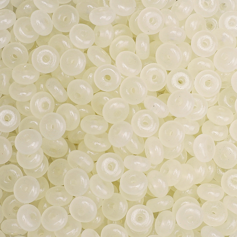3x6 mm makaron-stil imitacije jade kuglica, plosne perle za abakus, DIY ogrlica i narukvica, dodaci dijelovi za nakit