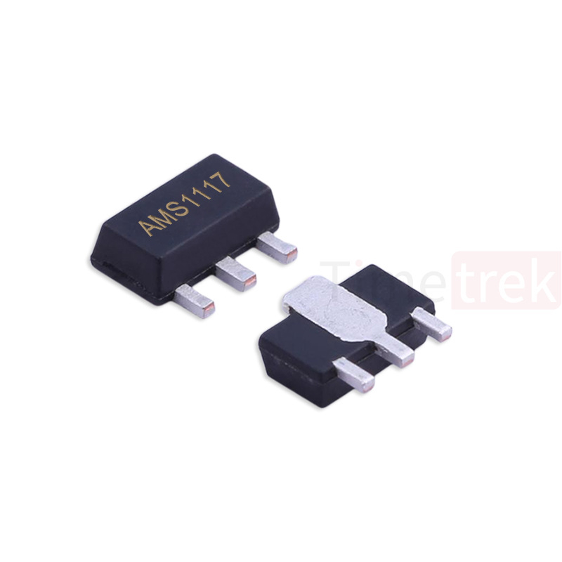 Light journey AMS1117 SOT-89 Trostrani regulator napona 1.2/1.8/3.3/5V, 1A, 1.5V±2%