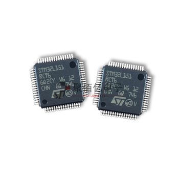 STM32L151RCT6 mikrokontroler, LQFP-64 paket, površinska montaža