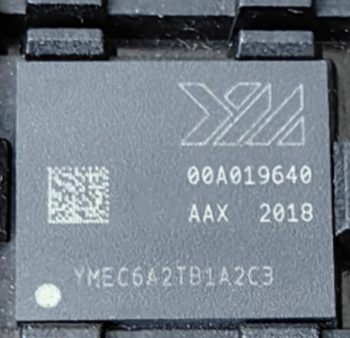 YMEC7B0TE1A2C3 YMEC7C0TG1A2C3 eMMC memorijski IC - nov