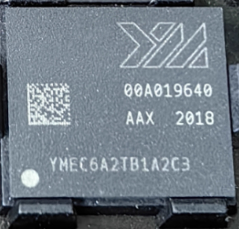 YMEC7B0TE1A2C3 YMEC7C0TG1A2C3 eMMC memorijski IC - nov