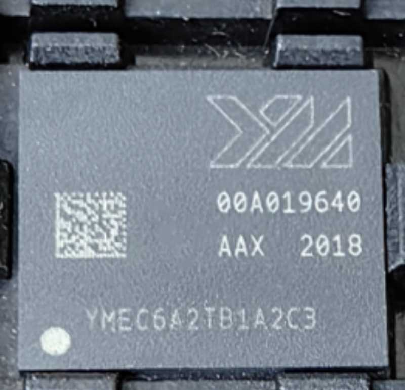 YMEC7B0TE1A2C3 YMEC7C0TG1A2C3 eMMC memorijski IC - nov