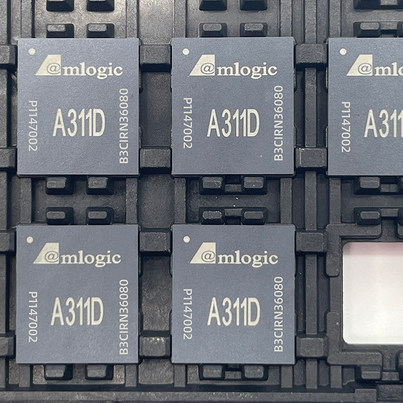 A311D AI ugrađeni čip JingCheng Semiconductor (Amlogic) za razvojne ploče jezgre