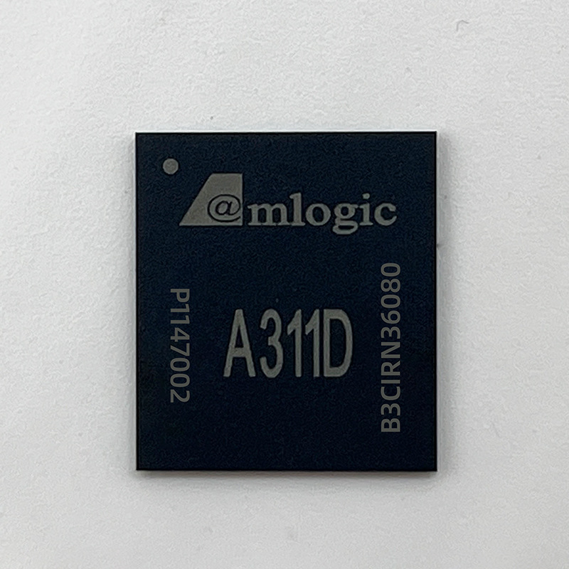 A311D AI ugrađeni čip JingCheng Semiconductor (Amlogic) za razvojne ploče jezgre