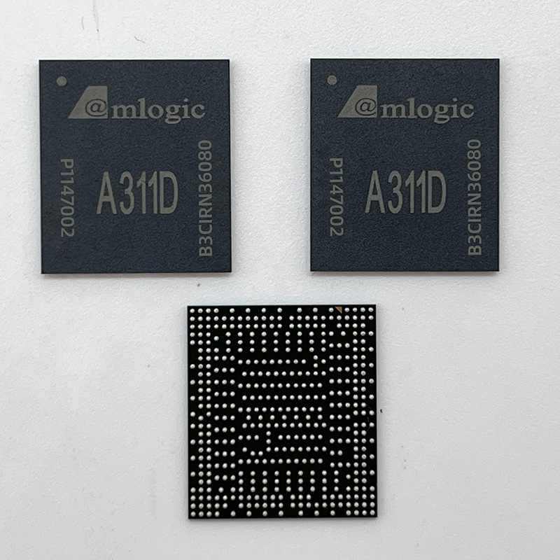 A311D AI ugrađeni čip JingCheng Semiconductor (Amlogic) za razvojne ploče jezgre
