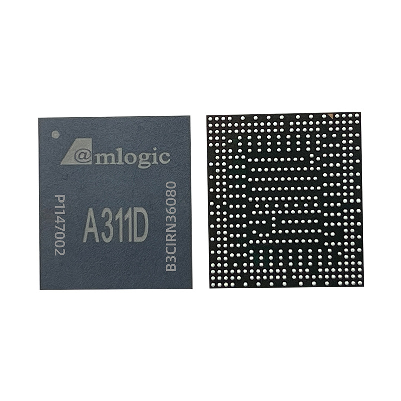 A311D AI ugrađeni čip JingCheng Semiconductor (Amlogic) za razvojne ploče jezgre