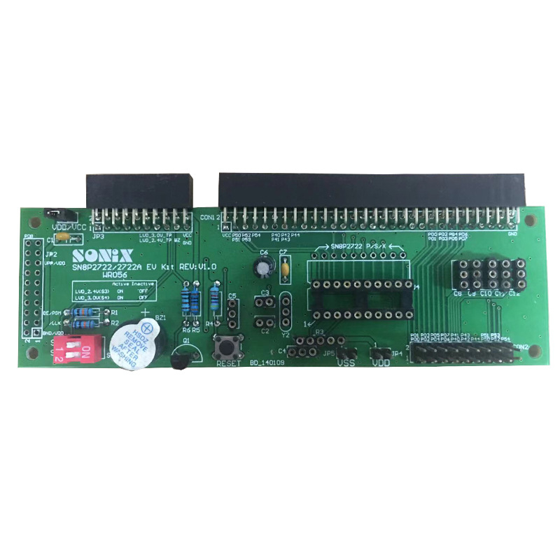SongHan emulator mikrokontrolera, programator i razvojna ploča za ugrađene čipove