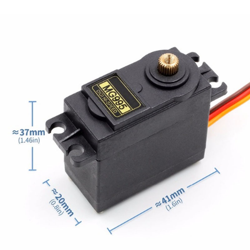 MG996R MG946R MG995 MG945 55 g metalni standardni servo