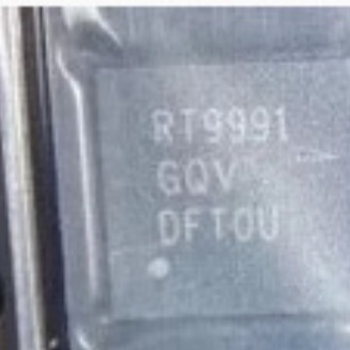 Novo original RT9991GQV RT9991 QFN55-3 LCD TV matična ploča čip