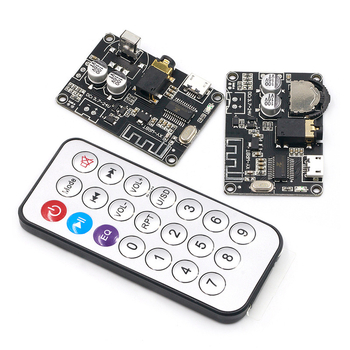 Bingxiong Bluetooth 5.0 dekoderska pločica, stereo Bluetooth audio modul, široki naponski raspon, podesiva glasnoća, pojačalo zvučnika XY-WRBT