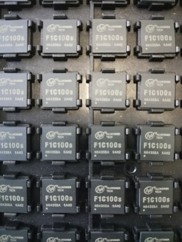 F1C100S čip prilagođeno rješenje — softversko-hardverski razvojni paket za zaslone 2,4, 3,5 i 3,4 inča