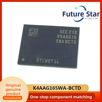 K4AAG165WA-BCTD DRAM IC u BGA pakiranju