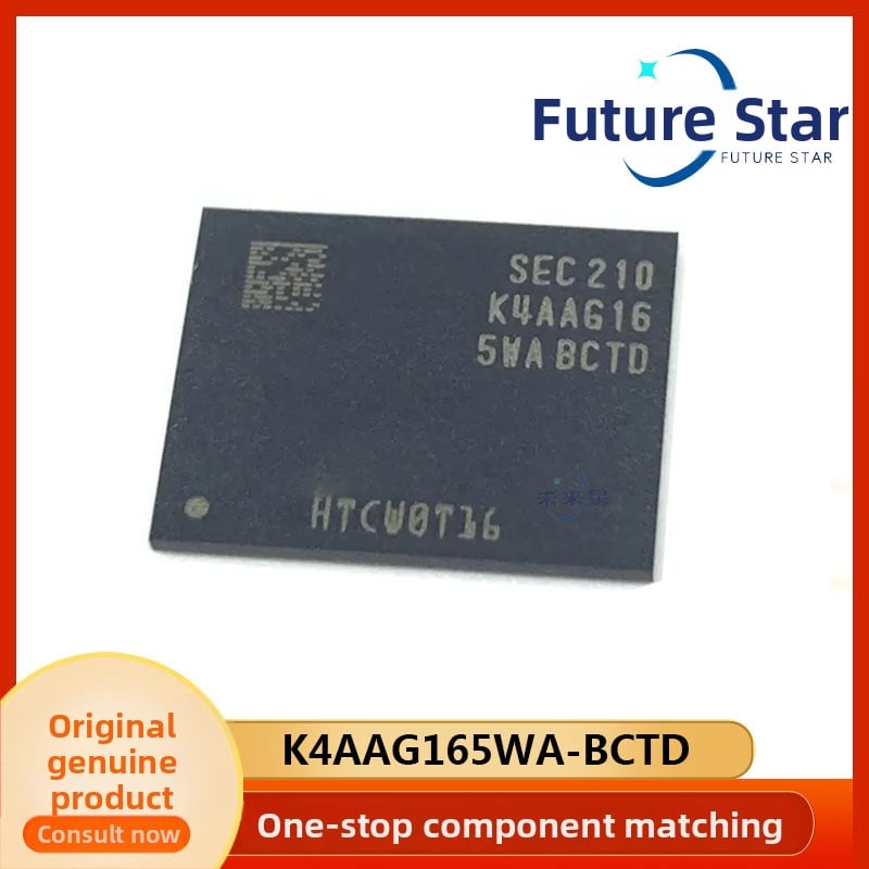 K4AAG165WA-BCTD DRAM IC u BGA pakiranju