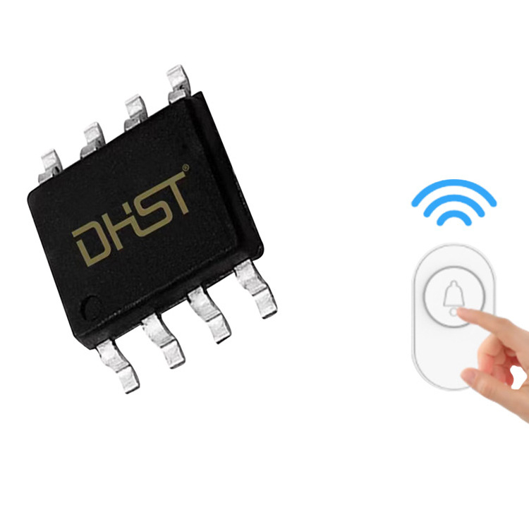 Bežični Bluetooth modul za glazbeni zvon, čip, 58 melodija, 32 akorda, razvojna ploča s inteligentnim IC-om