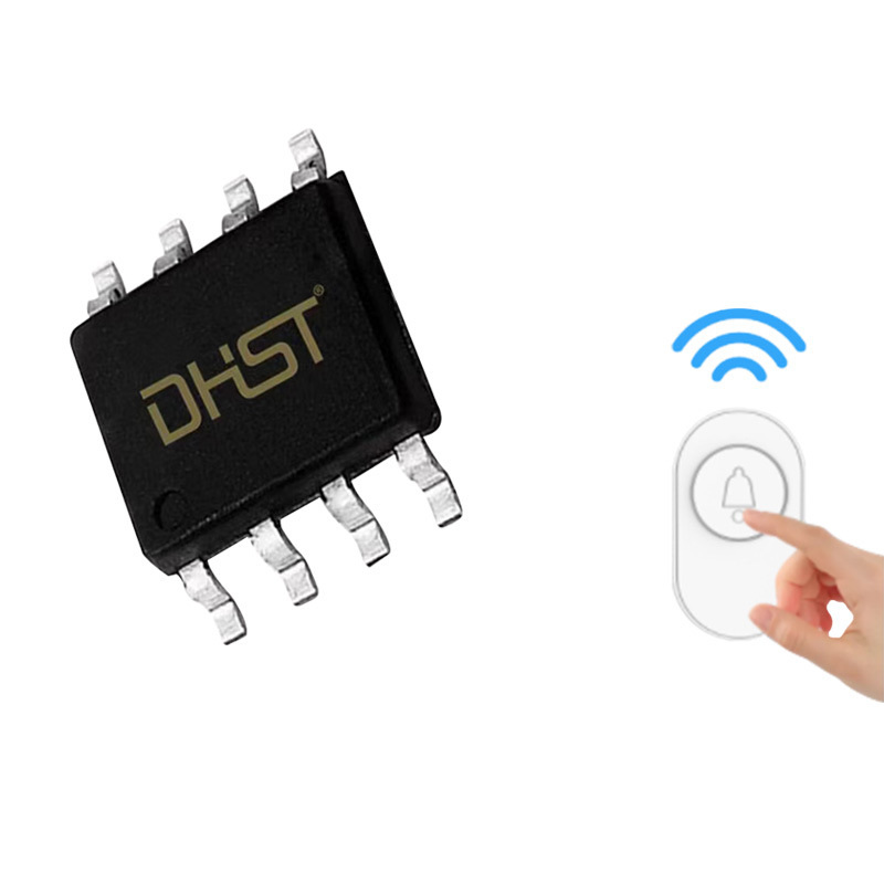 Bežični Bluetooth modul za glazbeni zvon, čip, 58 melodija, 32 akorda, razvojna ploča s inteligentnim IC-om