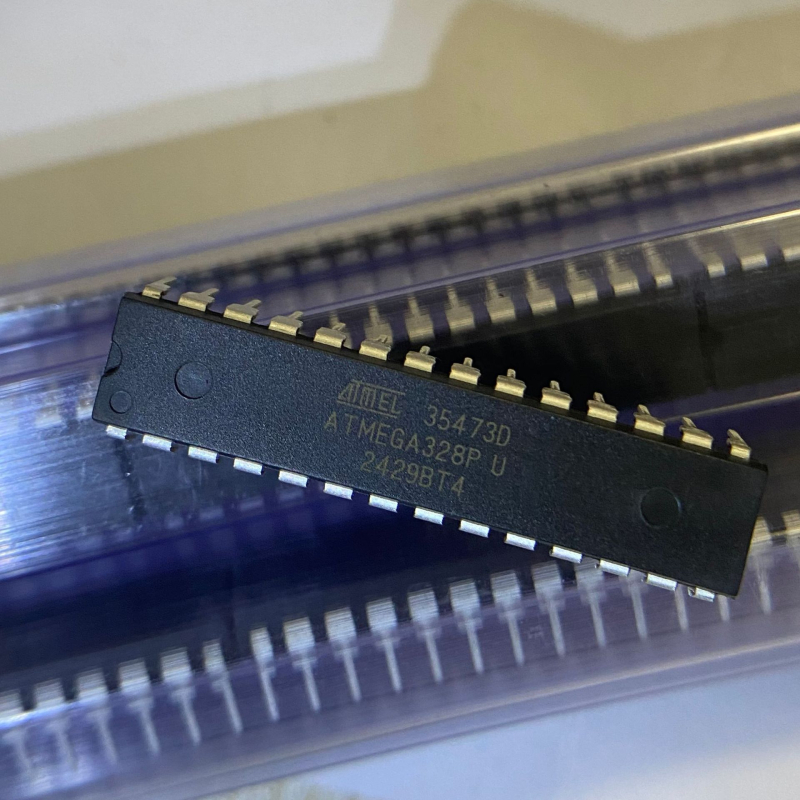 Hongdefeng ATmega328P-PU DIP28 8-bitni mikrokontroler, 32KB