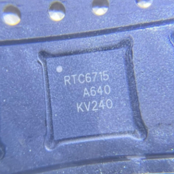 RTC6715A bežični video-emiter čip, QFN48 paket