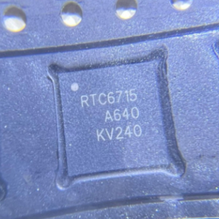 RTC6715A bežični video-emiter čip, QFN48 paket