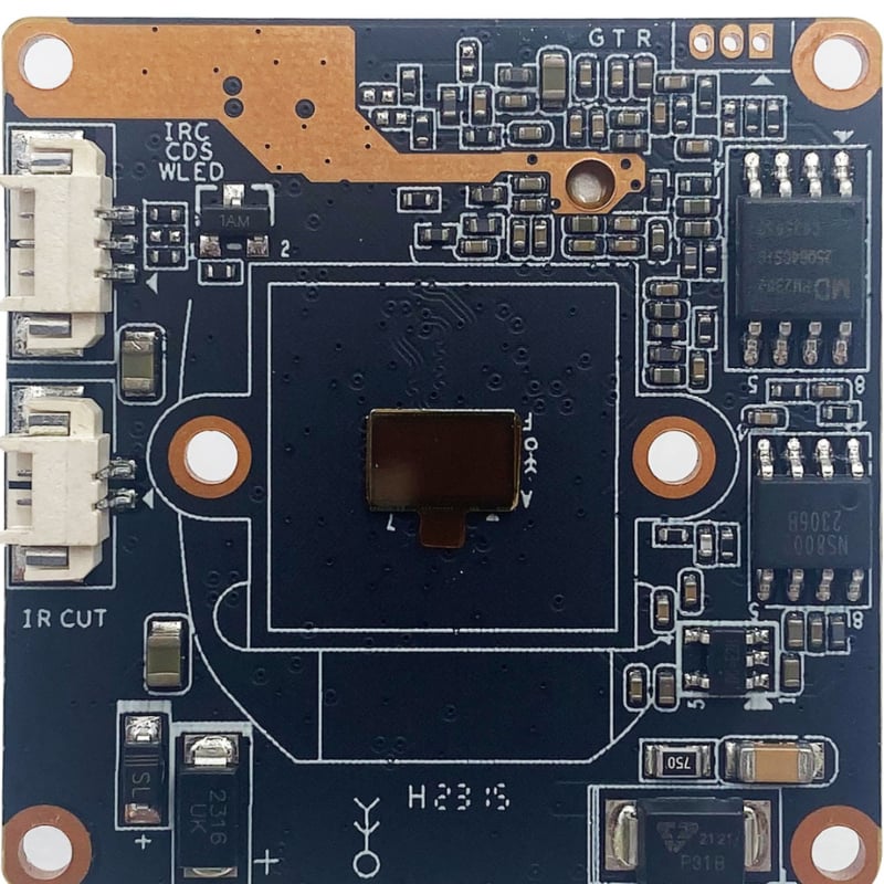 4MP mrežni modul za nadzor s čipom - HD IPC PCB modul