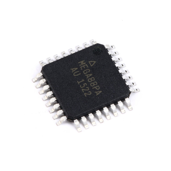 SMD ATmega88PA-AU TQFP-32 cip microcontroler AVR în 8 biți