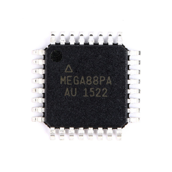 SMD ATmega88PA-AU TQFP-32 cip microcontroler AVR în 8 biți