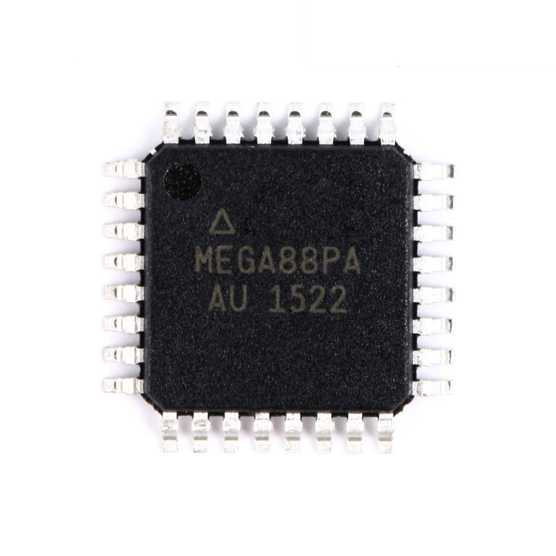 SMD ATmega88PA-AU TQFP-32 cip microcontroler AVR în 8 biți