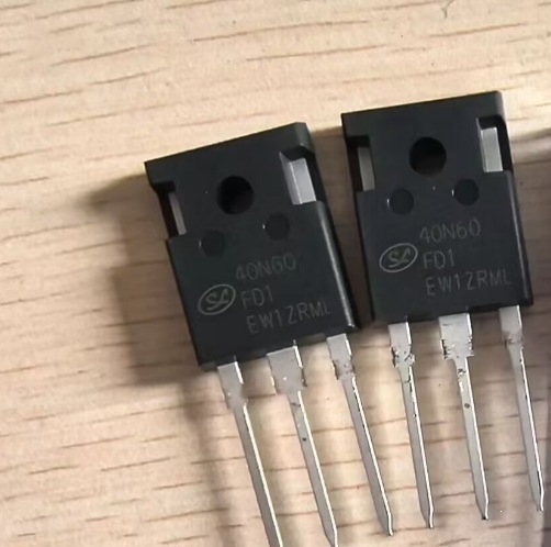 SGT40N60FD1 Regulator napona s tri priključka IC TO-3P kroz rupu